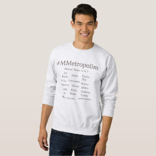 Men's Sweatshirts /All sizes/ 0-3XL /MMETROPOLIM