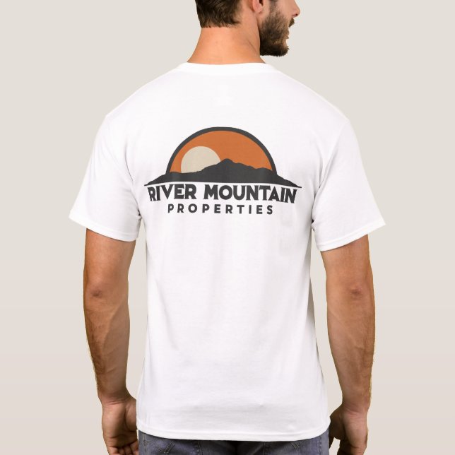 Men's - T shirt (Back)