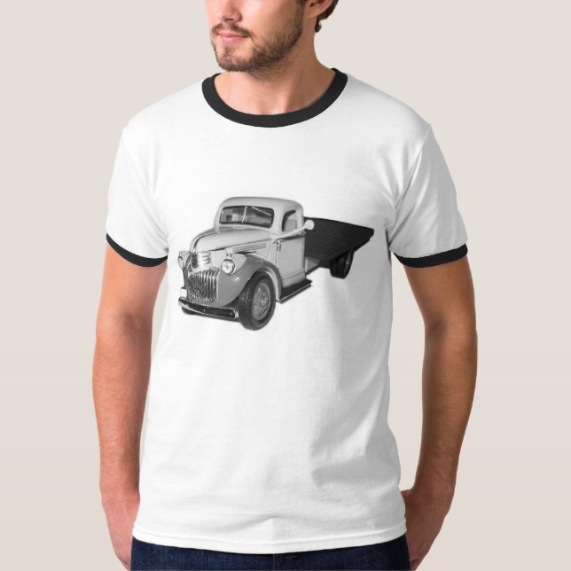 Men's T-Shirt, 1941 - 1942 Chevrolet Truck, Chevy T-Shirt (Front)