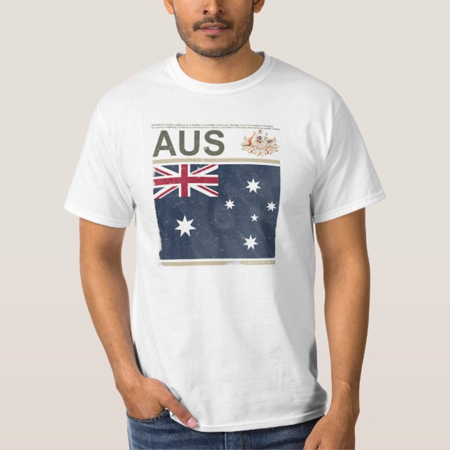 Men's T-shirt "Australia" (Front)