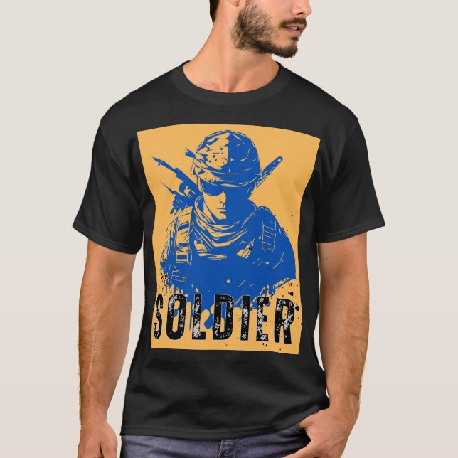 Men's T-shirt best logo (Front)