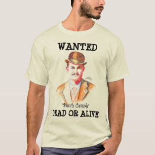 Mens T-Shirt - Butch Cassidy
