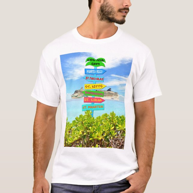 Men's T-Shirt - Cruise 2019 (Front)