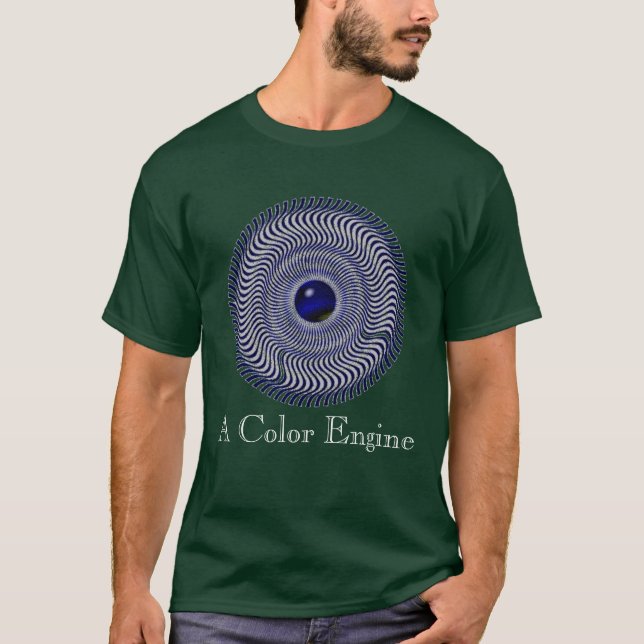 Mens T-Shirt - Customised (Front)
