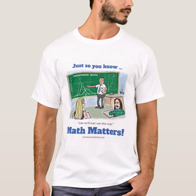 Men's T-shirt / Edgy caption (Front)