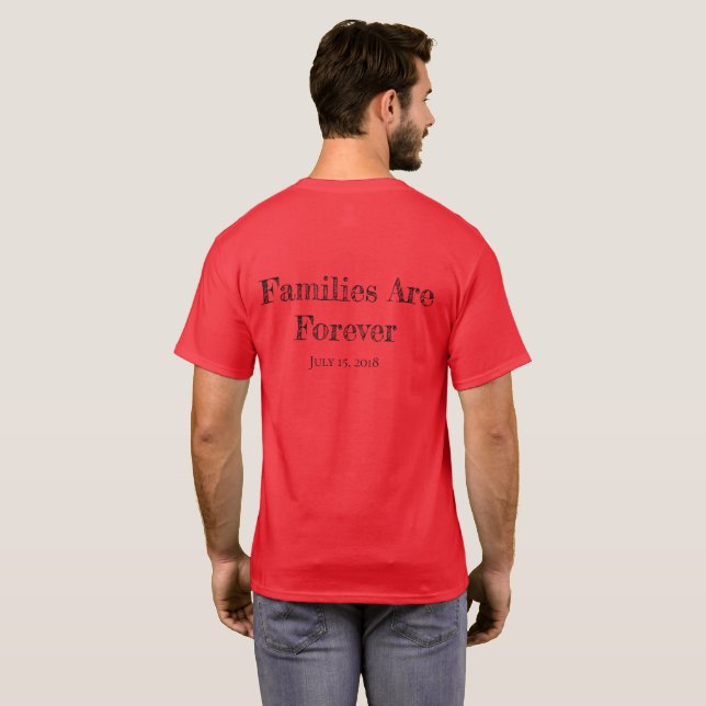 Men's T-Shirt Families Are Forever (Back Full)