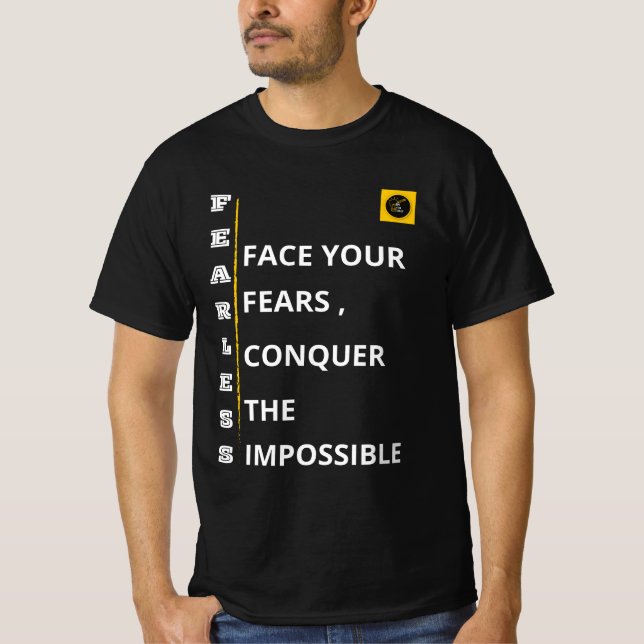 Men's T-Shirt - Fearless Vibe (Front)