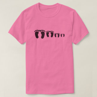 Men's T-Shirt Footprint