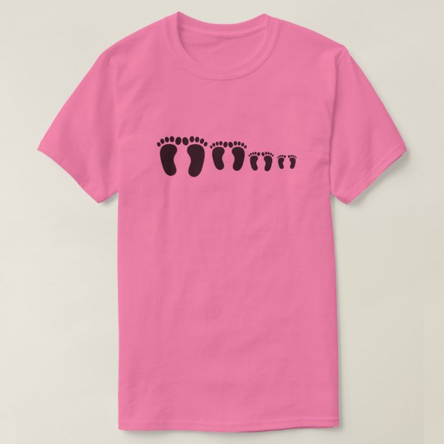 Men's T-Shirt Footprint (Design Front)