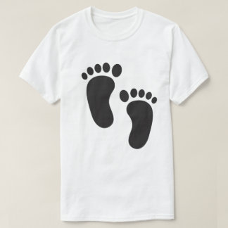 Men's T-Shirt Footprint