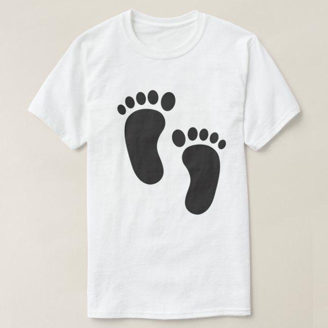 Men's T-Shirt Footprint (Design Front)