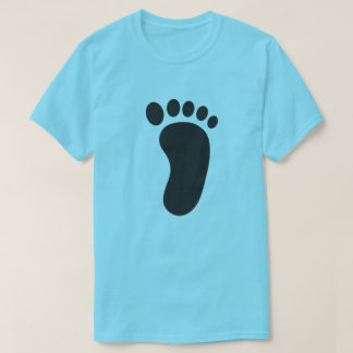 Men's T-Shirt Footprint