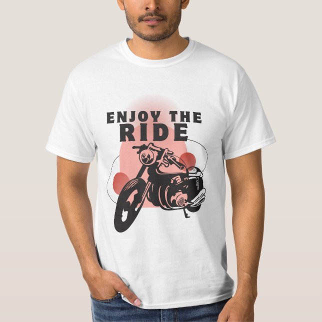Mens T-Shirt for rider (Front)