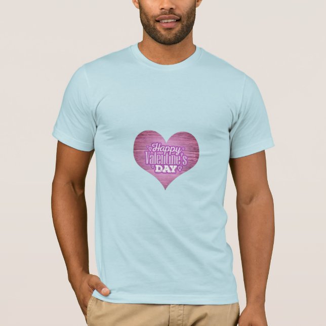 Men's t-shirt for Valentine’s Day (Front)