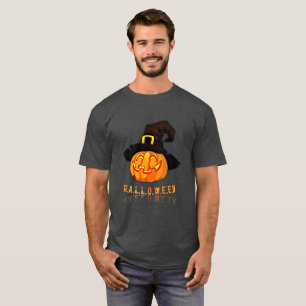 Men's T-shirt Halloween pumpkin costume men women