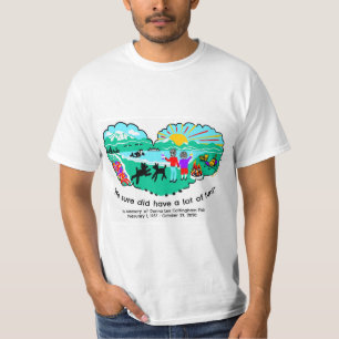 Men's T-shirt in memory of Donna LC Fish