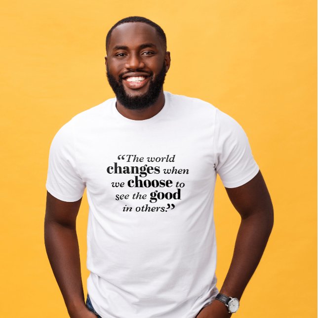 Men's T-Shirt Inspirational quote (Creator Uploaded)