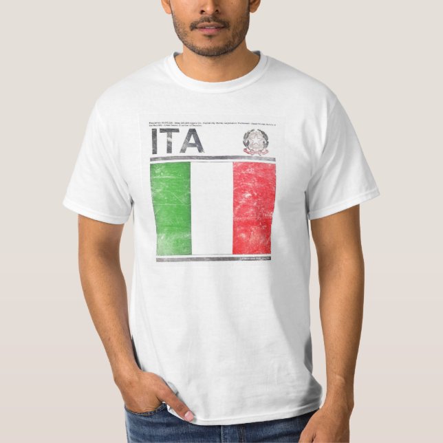 Men's T-shirt "Italy" (Front)