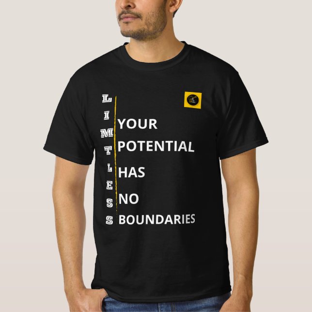 Men's T-Shirt - Limitless Vibe (Front)