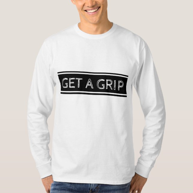 Men's T-Shirt Long Sleeve (Front)