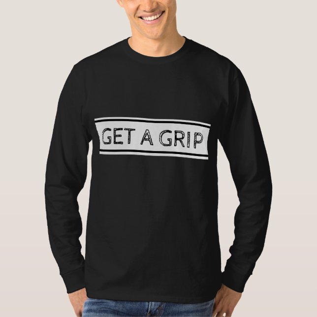 Men's T-Shirt Long Sleeve (Front)