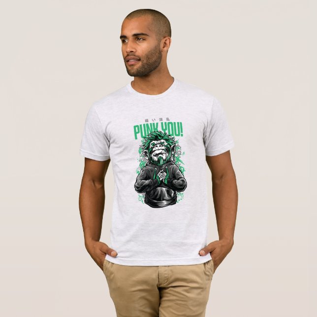 Men's T-Shirt | Monkey (Front Full)