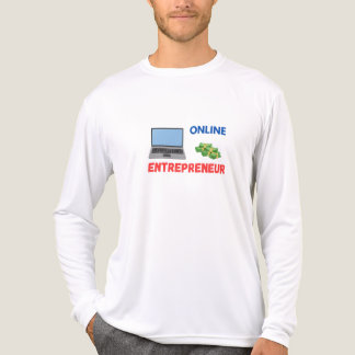 Men's T-shirt – Online Entrepreneur Tri-Blend Shir Shirt