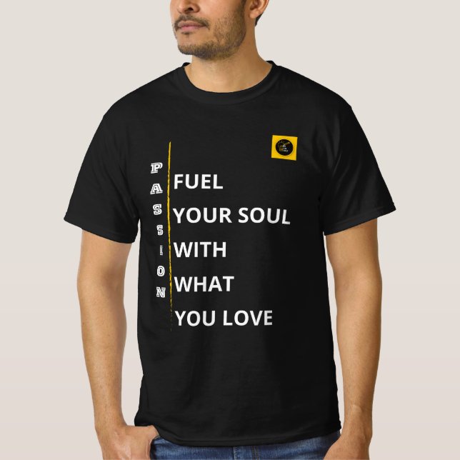 Men's T-Shirt - Passion Vibe (Front)