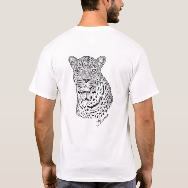 Men's T-shirt - Phoenix (Back)