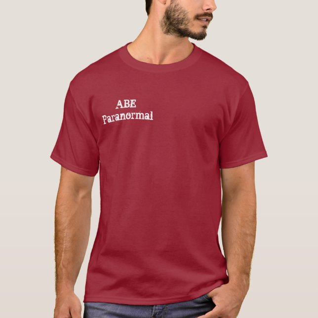 Mens T-shirt - Pocket Text (Front)