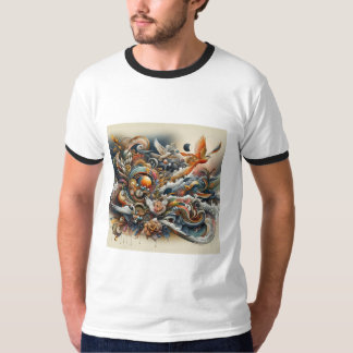 Men's t-shirt, printed t-shirt, stylish t-shirt, c T-Shirt
