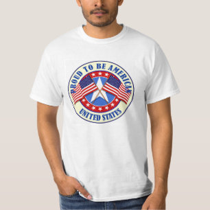 Men's T-Shirt/Proud to be American T-Shirt