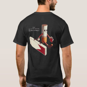 Men's T shirt quote .