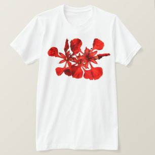 Men's T-Shirt Royal Poinciana Flower 