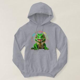 Men's T-Shirt: Stay Calm, Stay Strong, Like a Caim Hoodie
