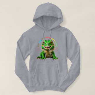 Men's T-Shirt: Stay Calm, Stay Strong, Like a Caim Hoodie