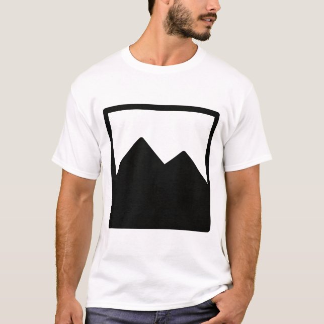 Men's T-Shirt Template (Front)