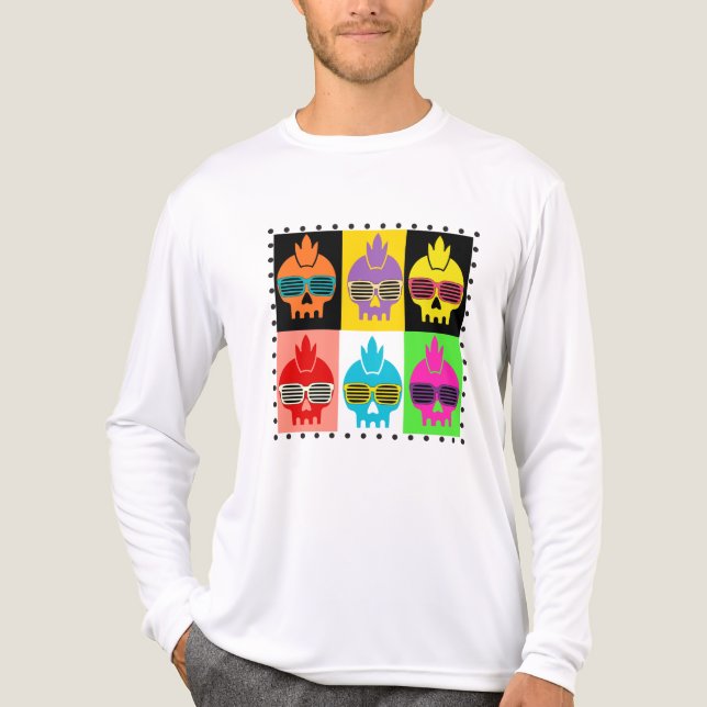 Men's T-Shirt Tri-Blend Shirt (Front)