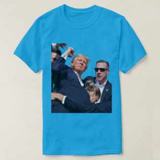 Men's T-Shirt Trump's Image 