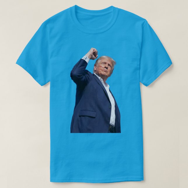 Men's T-Shirt Trump's Image  (Design Front)