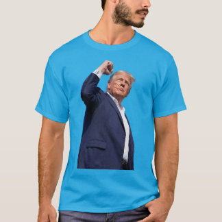 Men's T-Shirt Trump's Image 
