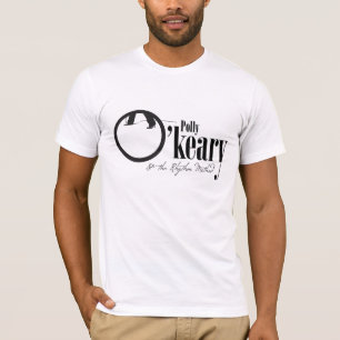 Men's T-Shirt (white with black logo)