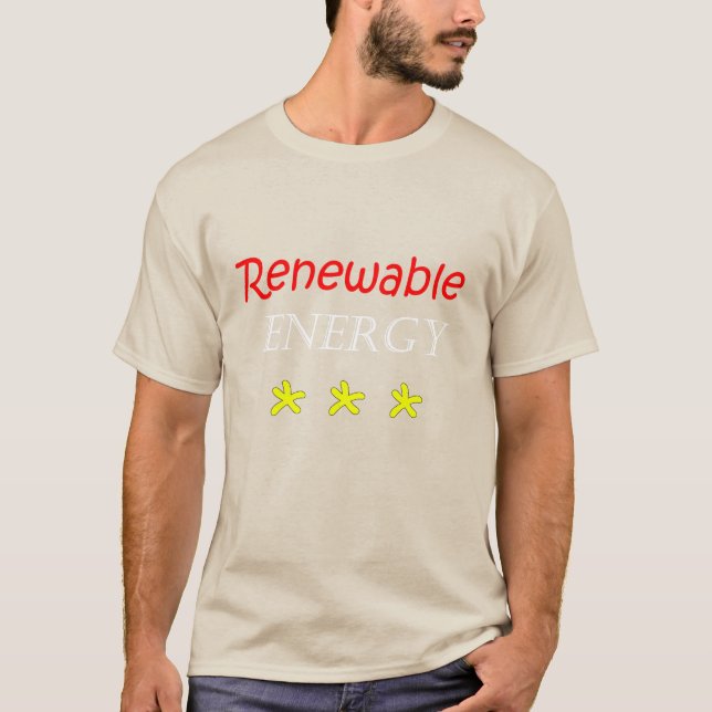 Men's T-shirt with a stylish design (Front)