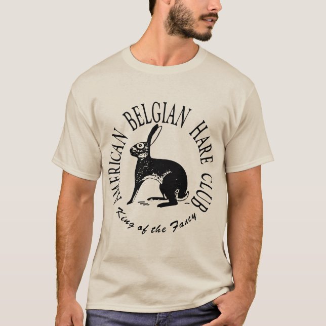 Men's T-Shirt with ABHC Logo (Front)