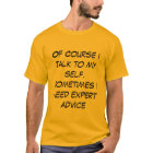 Men's t shirt with funny quote