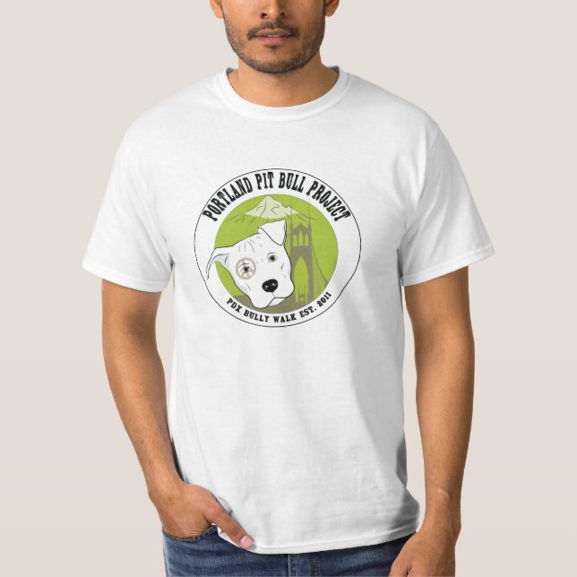 Men's T-shirt with PPBP Logo (Front)