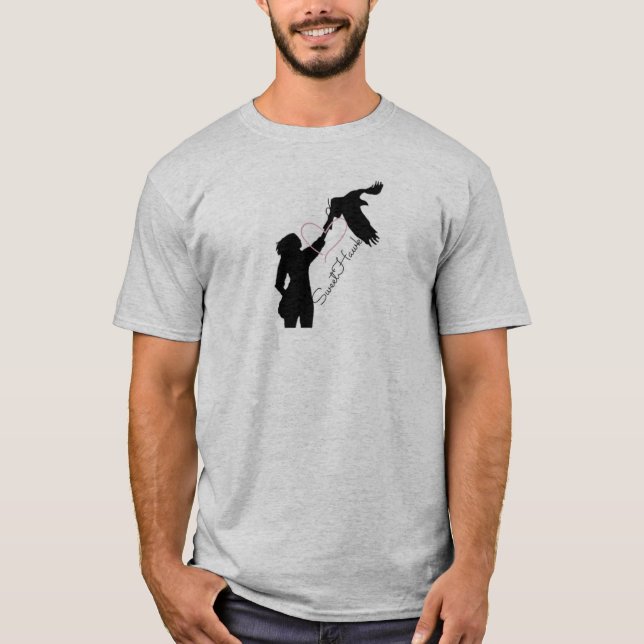 Men's T-shirt with SweetHawk Logo (Front)