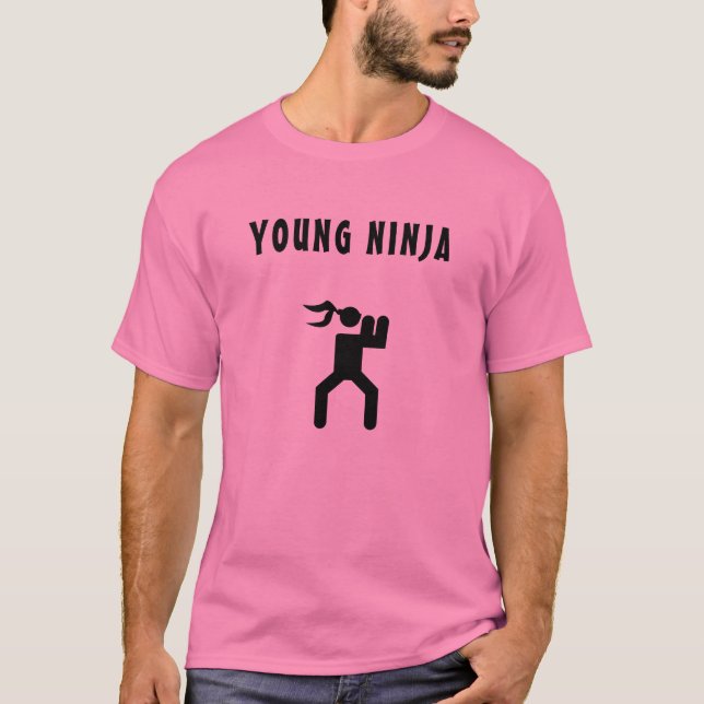 Men's T-shirt | Young Ninja (Front)
