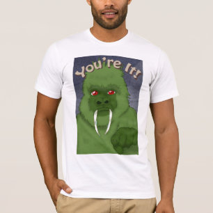 Men's T-shirth Green Gorilla T-Shirt