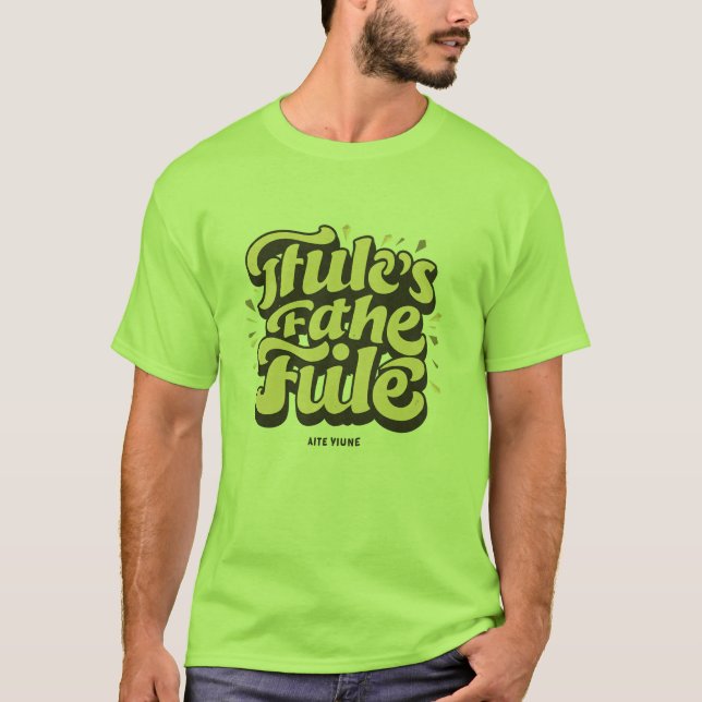 Men's T-Shirts (Front)
